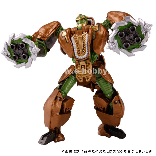 Official Images Transformers Generations TG-31 Rhinox and TG
